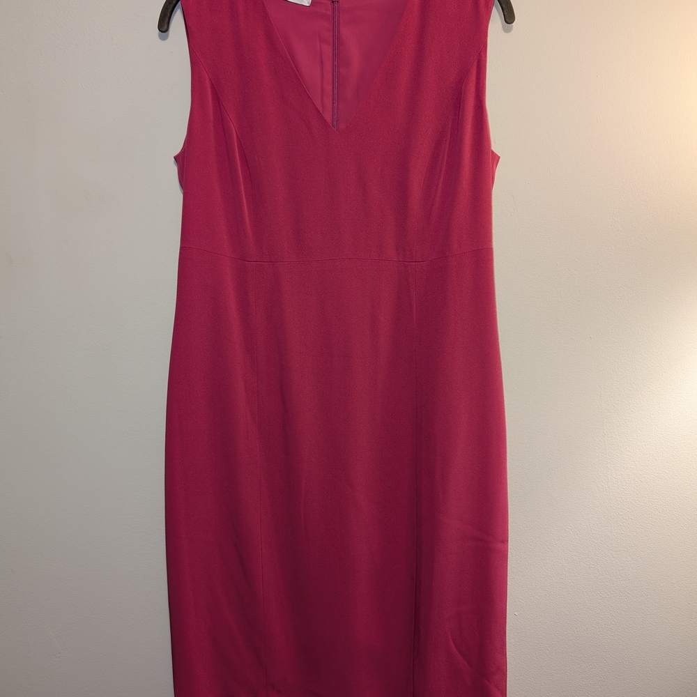 Carlisle Vibrant Pink Midi Dress